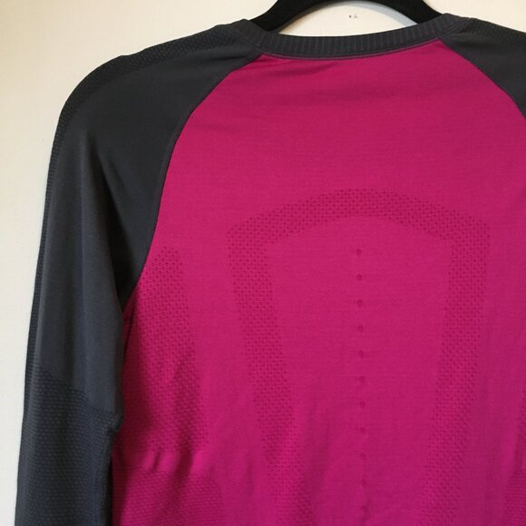 Retro Two Colour Raglan Sleeve Athletic Top - Picture 6 of 13